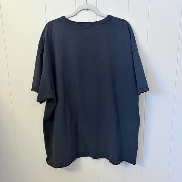 Jimmy Buffett for President Graphic Tshirt Black 100% Cotton Oversized Unisex 3X - Picture 4 of 5